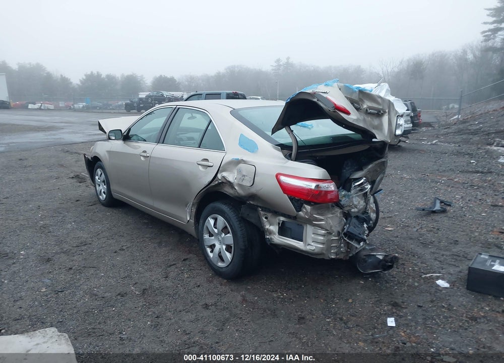 2007 TOYOTA CAMRY LE VIN: 4T1BE46KX7U035542