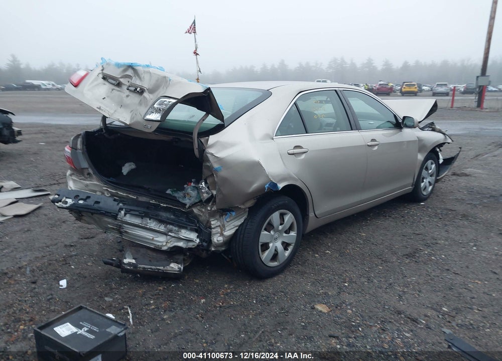 2007 TOYOTA CAMRY LE VIN: 4T1BE46KX7U035542