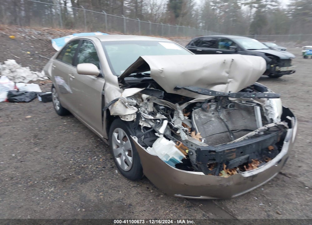 2007 TOYOTA CAMRY LE VIN: 4T1BE46KX7U035542