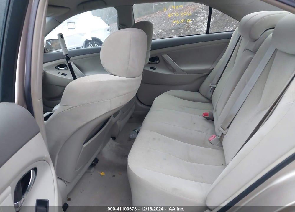 2007 TOYOTA CAMRY LE VIN: 4T1BE46KX7U035542