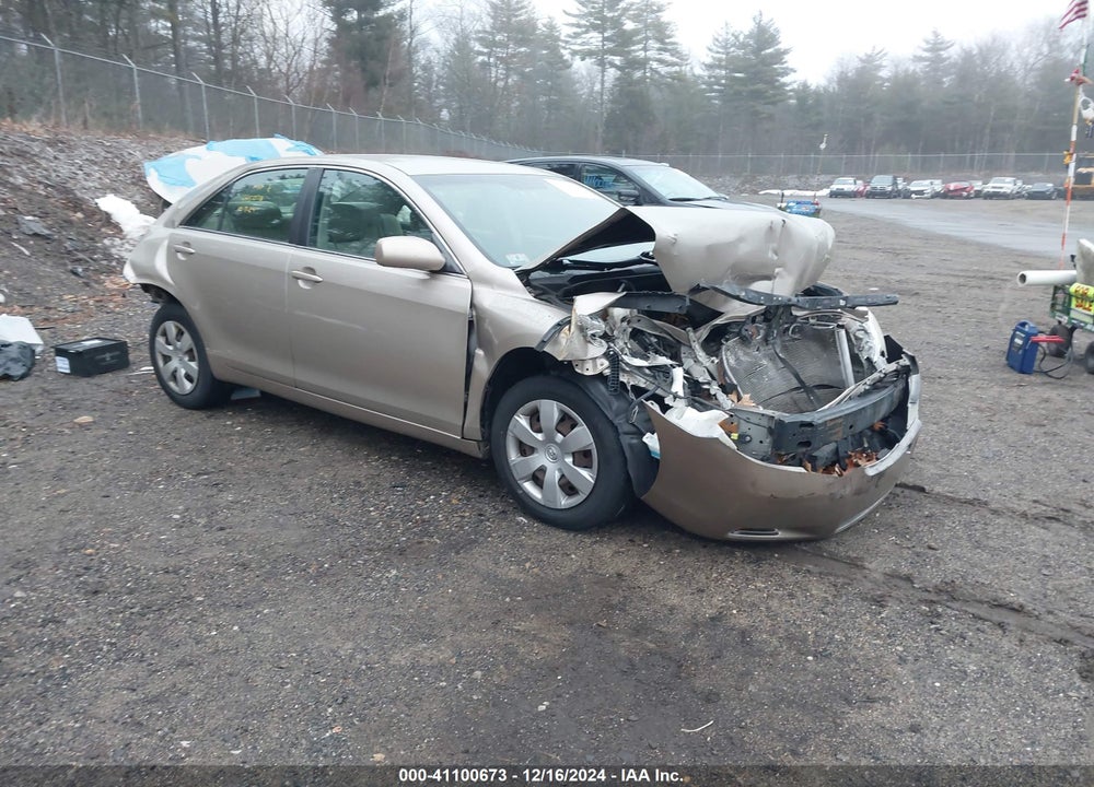 2007 TOYOTA CAMRY LE VIN: 4T1BE46KX7U035542