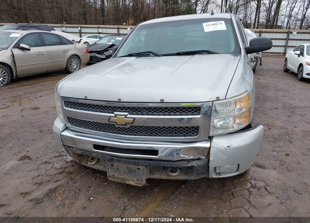 2010 CHEVROLET SILVERADO 1500 LT VIN: 1GCSKSE39AZ155564