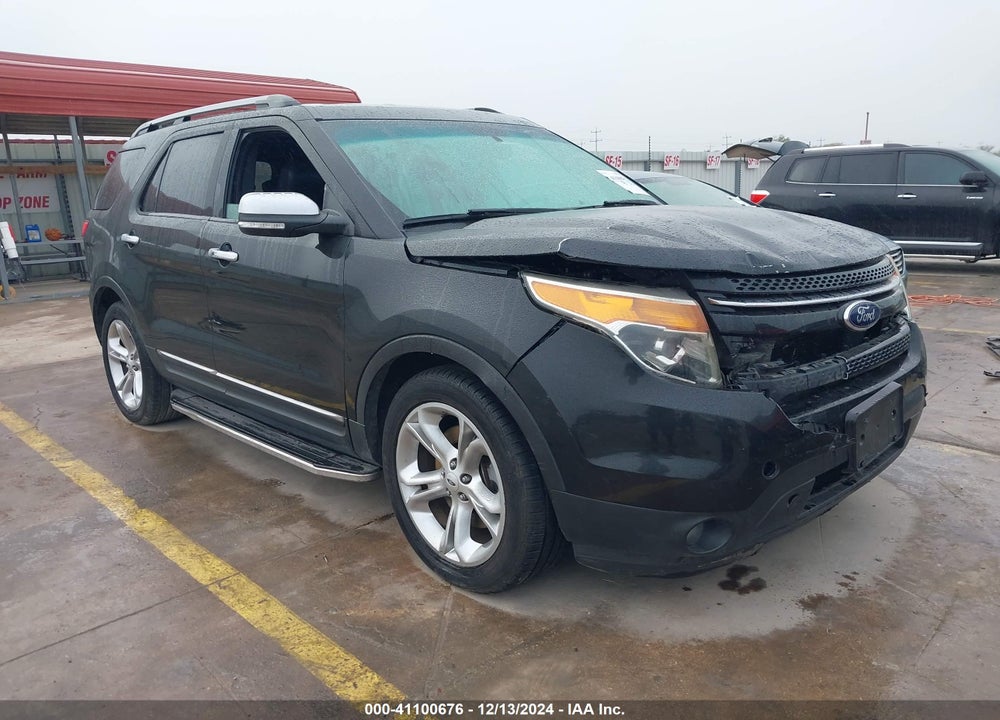 2014 FORD EXPLORER LIMITED VIN: 1FM5K7F83EGA60757