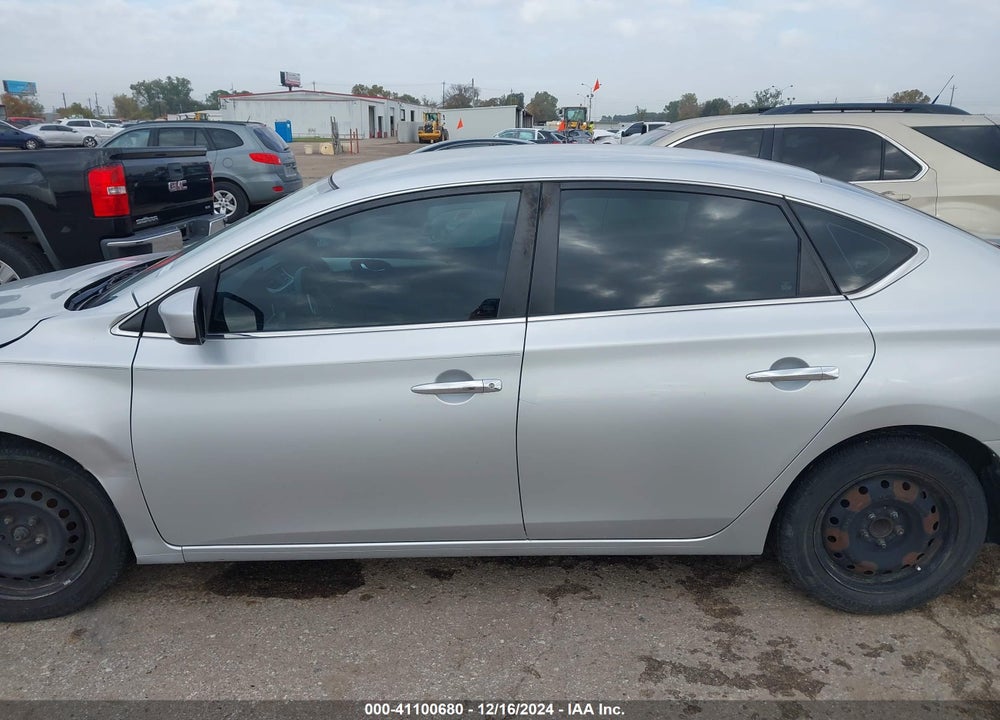 2017 NISSAN SENTRA S VIN: 3N1AB7APXHY247825