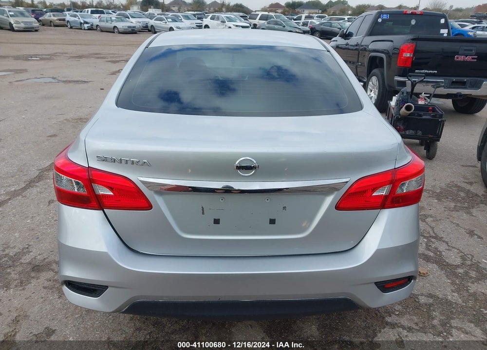 2017 NISSAN SENTRA S VIN: 3N1AB7APXHY247825