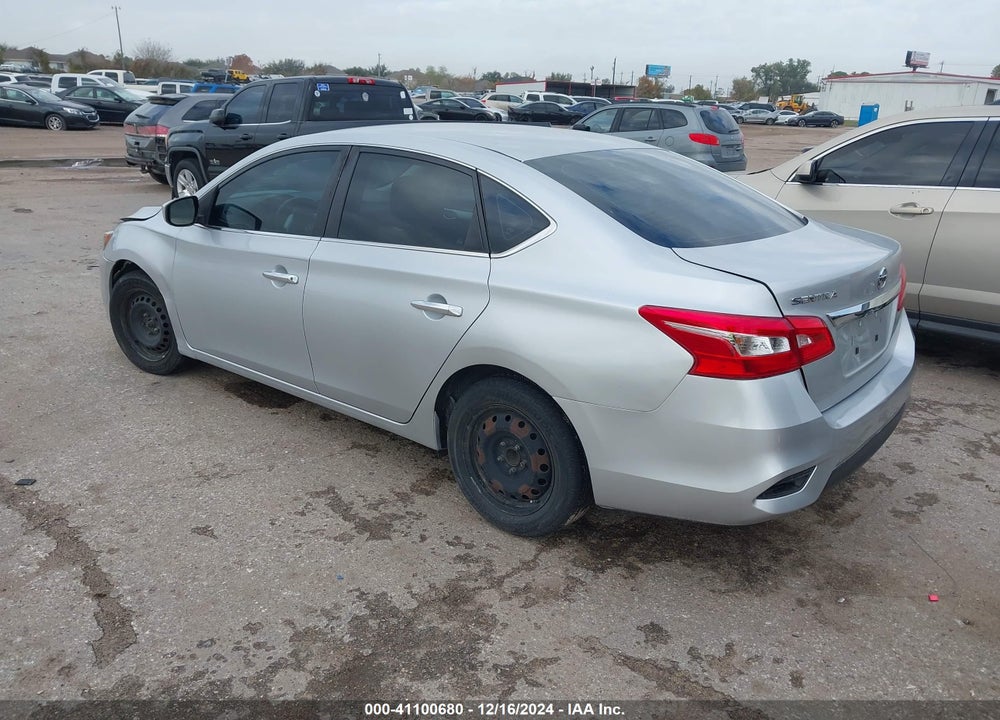 2017 NISSAN SENTRA S VIN: 3N1AB7APXHY247825