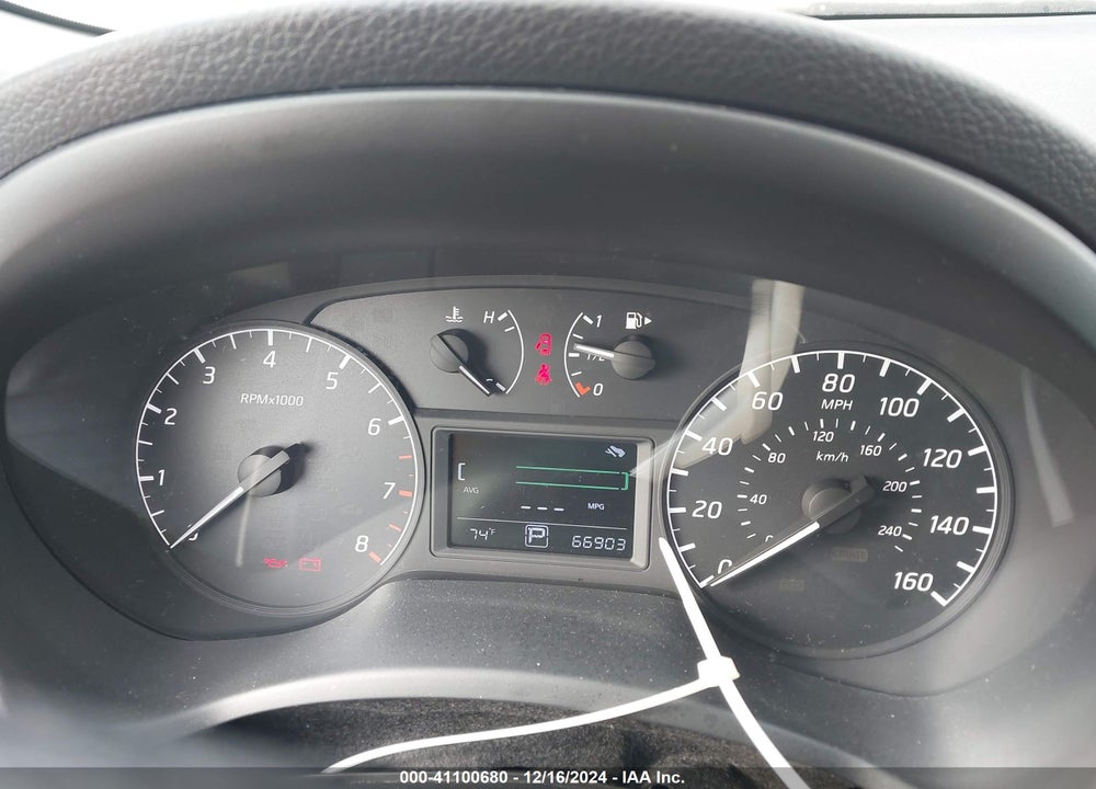 2017 NISSAN SENTRA S VIN: 3N1AB7APXHY247825