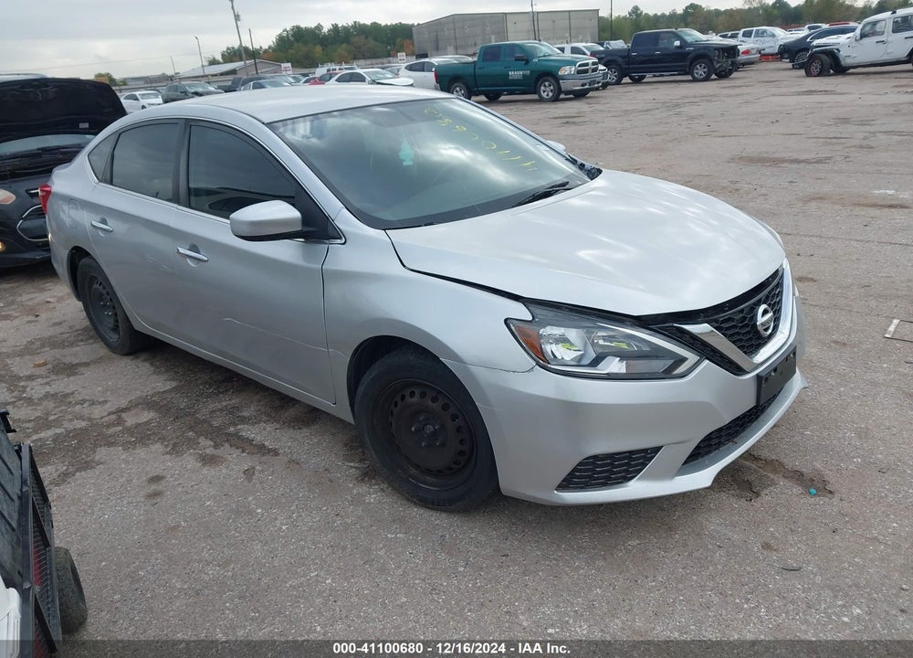 2017 NISSAN SENTRA S VIN: 3N1AB7APXHY247825