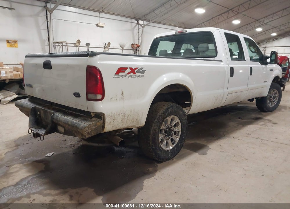2006 FORD F-350 LARIAT/XL/XLT VIN: 1FTWW31P66EC20261