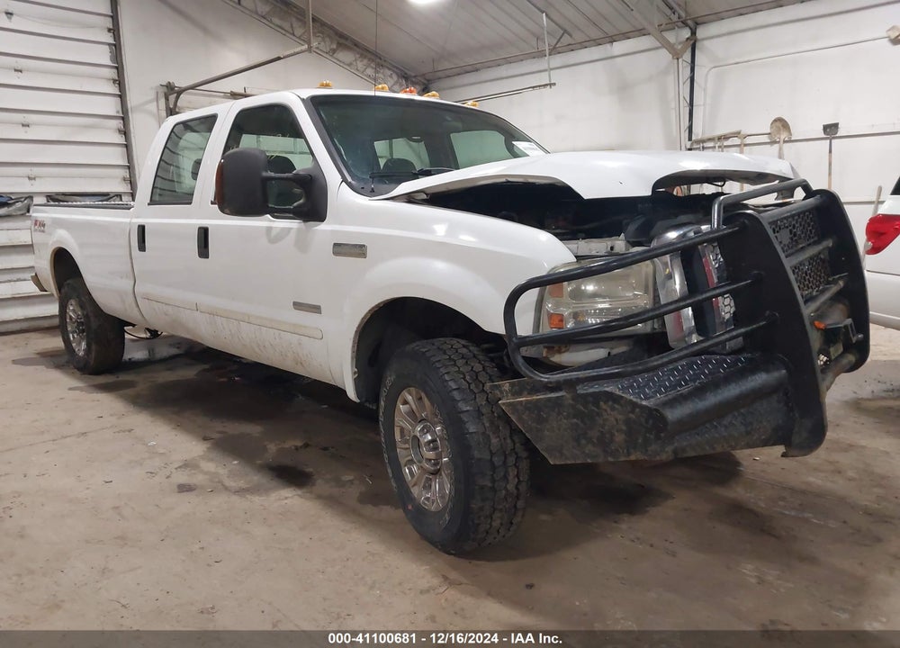 2006 FORD F-350 LARIAT/XL/XLT VIN: 1FTWW31P66EC20261