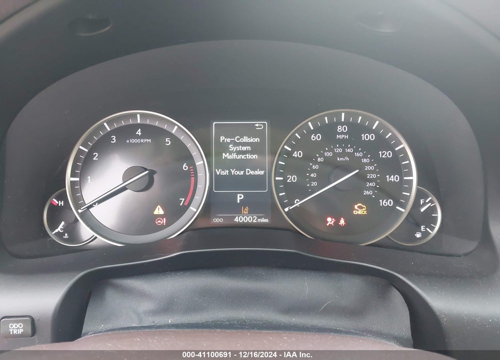 2016 LEXUS ES 350 VIN: 58ABK1GG0GU030246