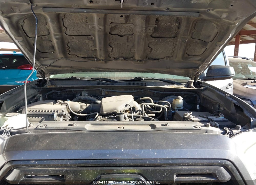 2017 TOYOTA TACOMA SR VIN: 5TFRX5GN3HX086554