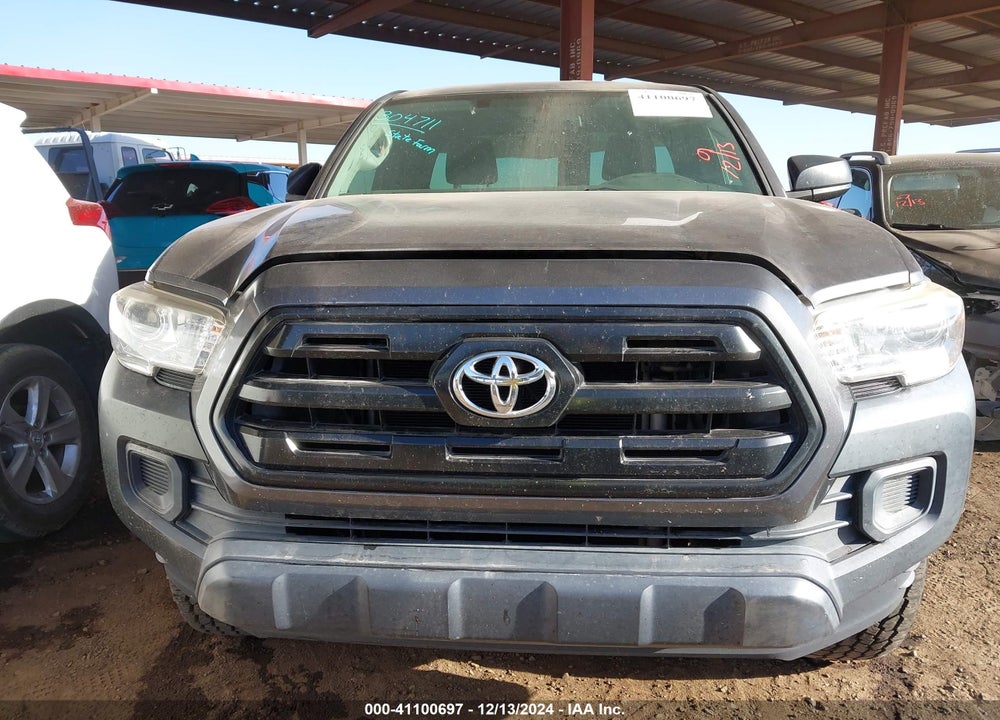 2017 TOYOTA TACOMA SR VIN: 5TFRX5GN3HX086554