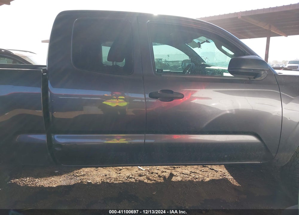2017 TOYOTA TACOMA SR VIN: 5TFRX5GN3HX086554