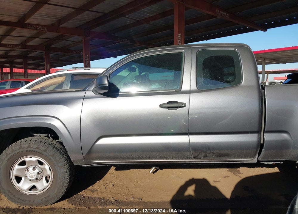 2017 TOYOTA TACOMA SR VIN: 5TFRX5GN3HX086554