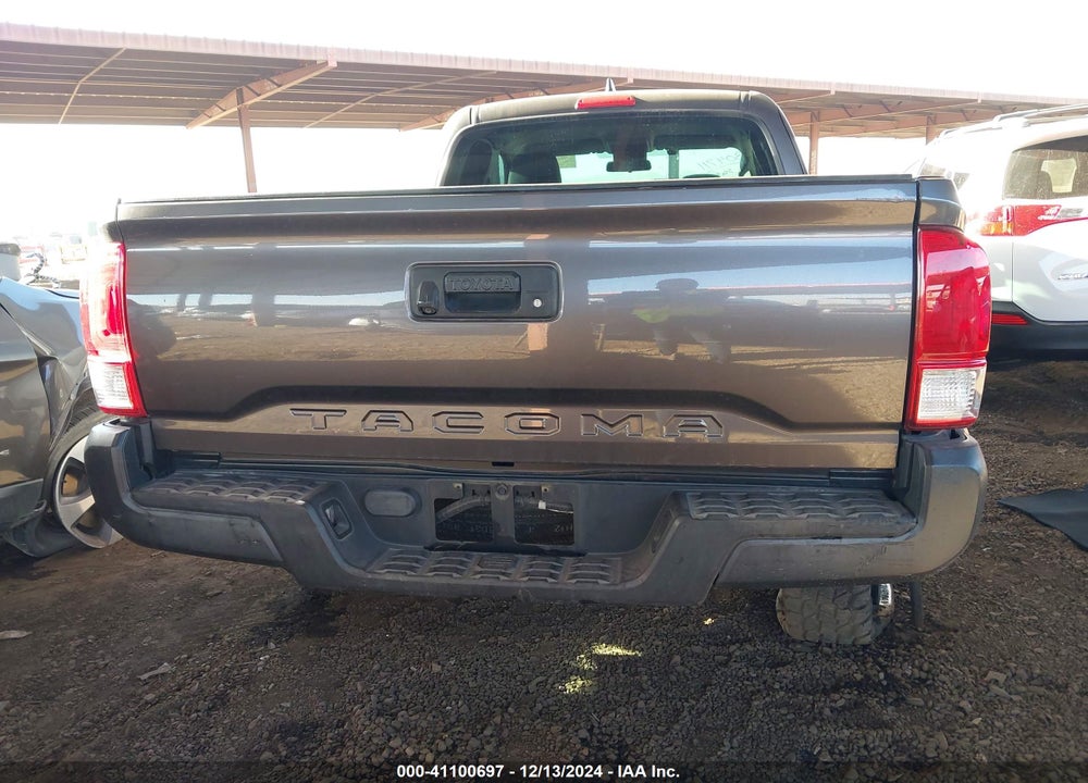 2017 TOYOTA TACOMA SR VIN: 5TFRX5GN3HX086554