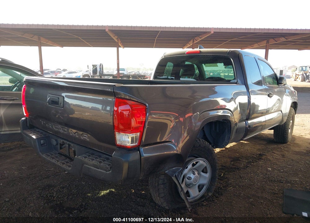 2017 TOYOTA TACOMA SR VIN: 5TFRX5GN3HX086554