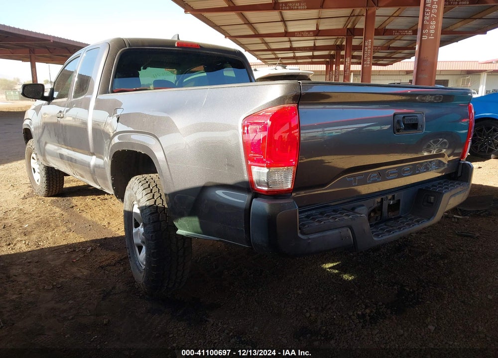 2017 TOYOTA TACOMA SR VIN: 5TFRX5GN3HX086554