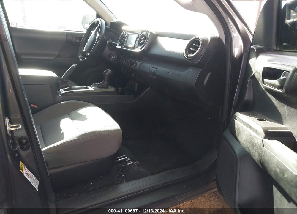 2017 TOYOTA TACOMA SR VIN: 5TFRX5GN3HX086554