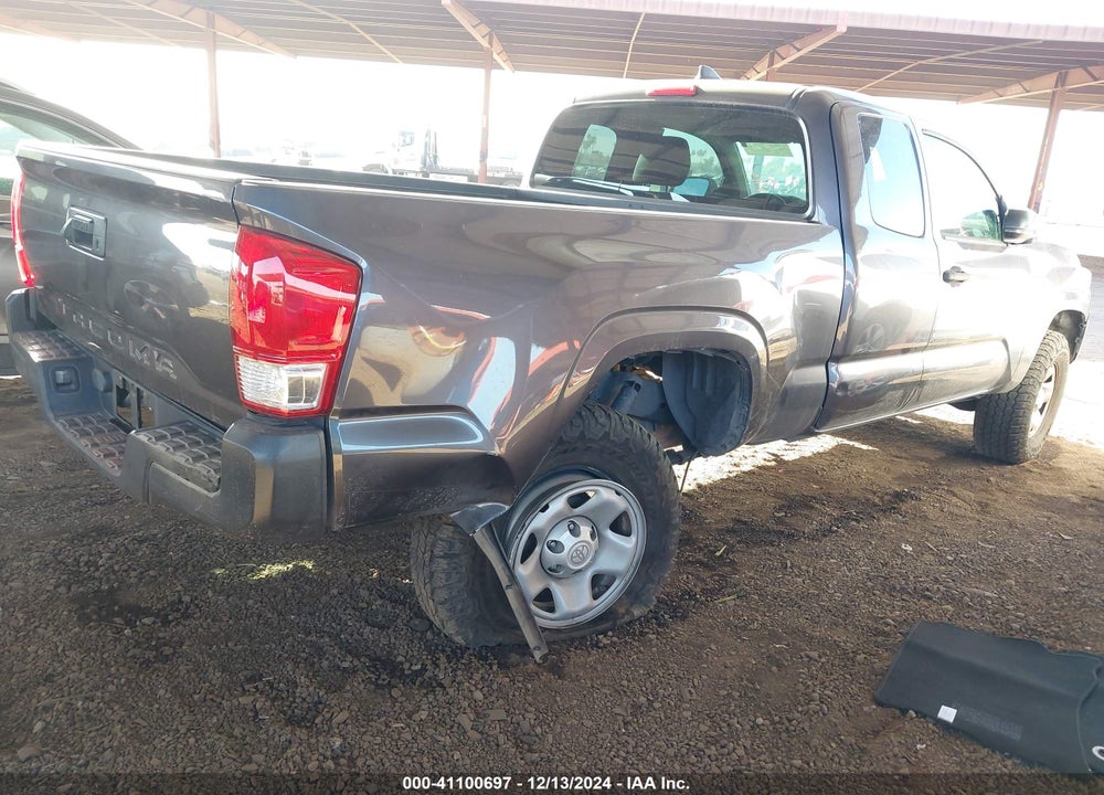 2017 TOYOTA TACOMA SR VIN: 5TFRX5GN3HX086554