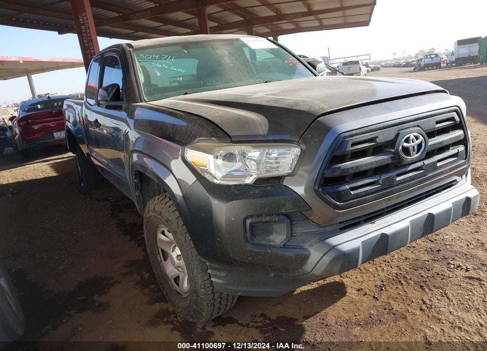2017 TOYOTA TACOMA SR VIN: 5TFRX5GN3HX086554