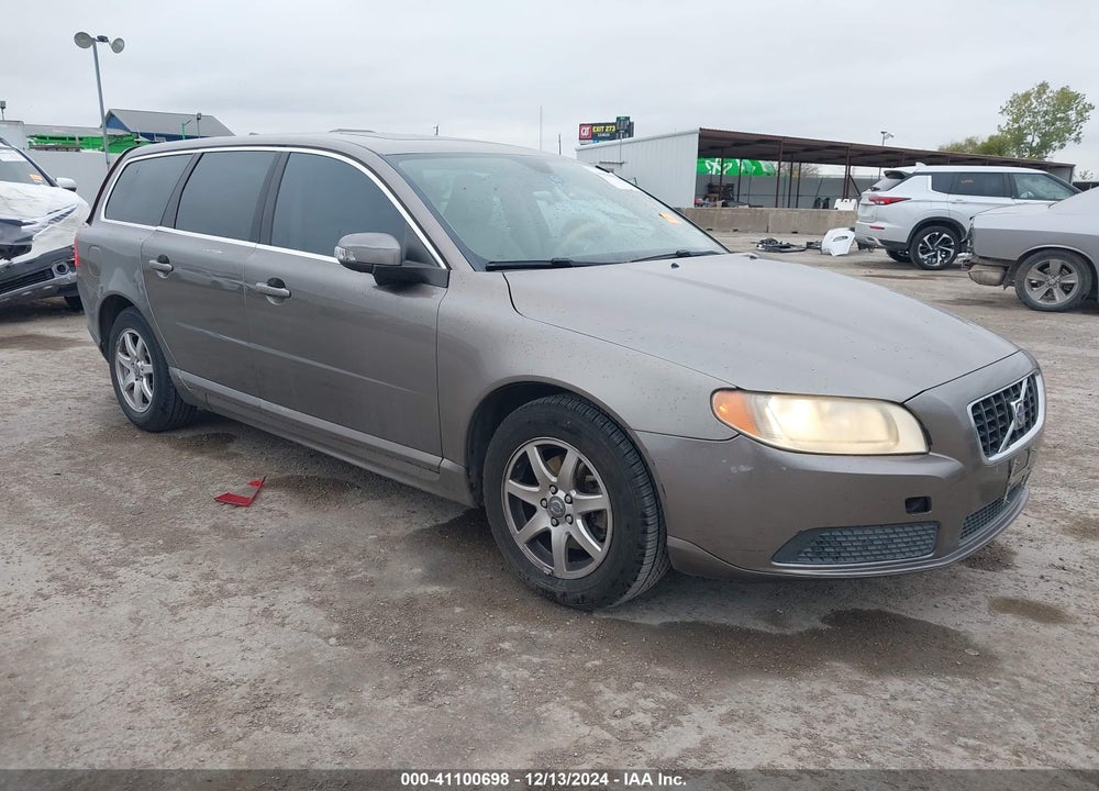 2008 VOLVO V70 3.2 VIN: YV1BW982081015194
