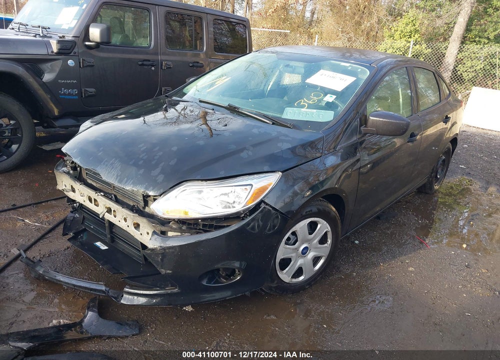 2014 FORD FOCUS S VIN: 1FADP3E25EL437013