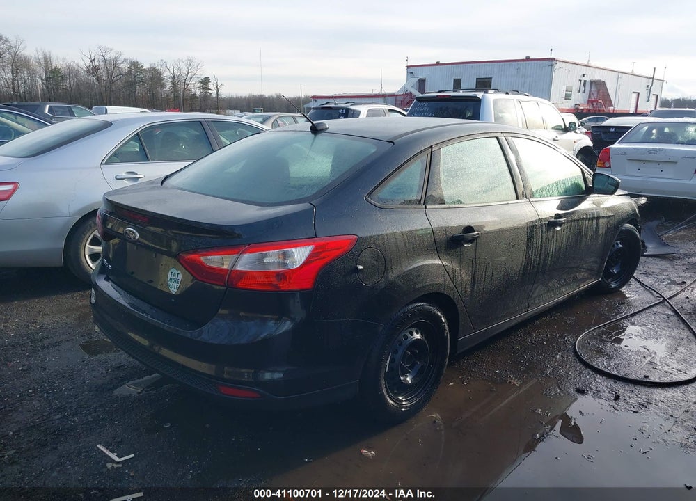 2014 FORD FOCUS S VIN: 1FADP3E25EL437013