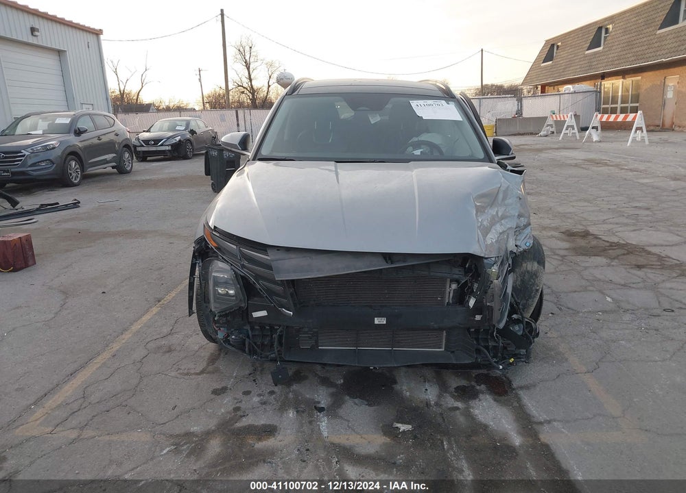2022 HYUNDAI TUCSON LIMITED VIN: KM8JECAE5NU052236