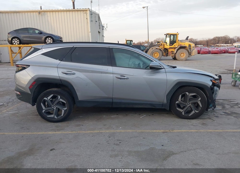 2022 HYUNDAI TUCSON LIMITED VIN: KM8JECAE5NU052236