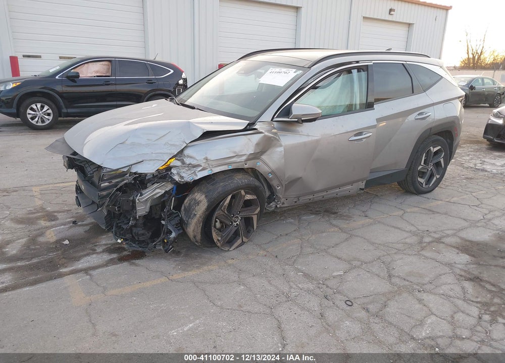 2022 HYUNDAI TUCSON LIMITED VIN: KM8JECAE5NU052236