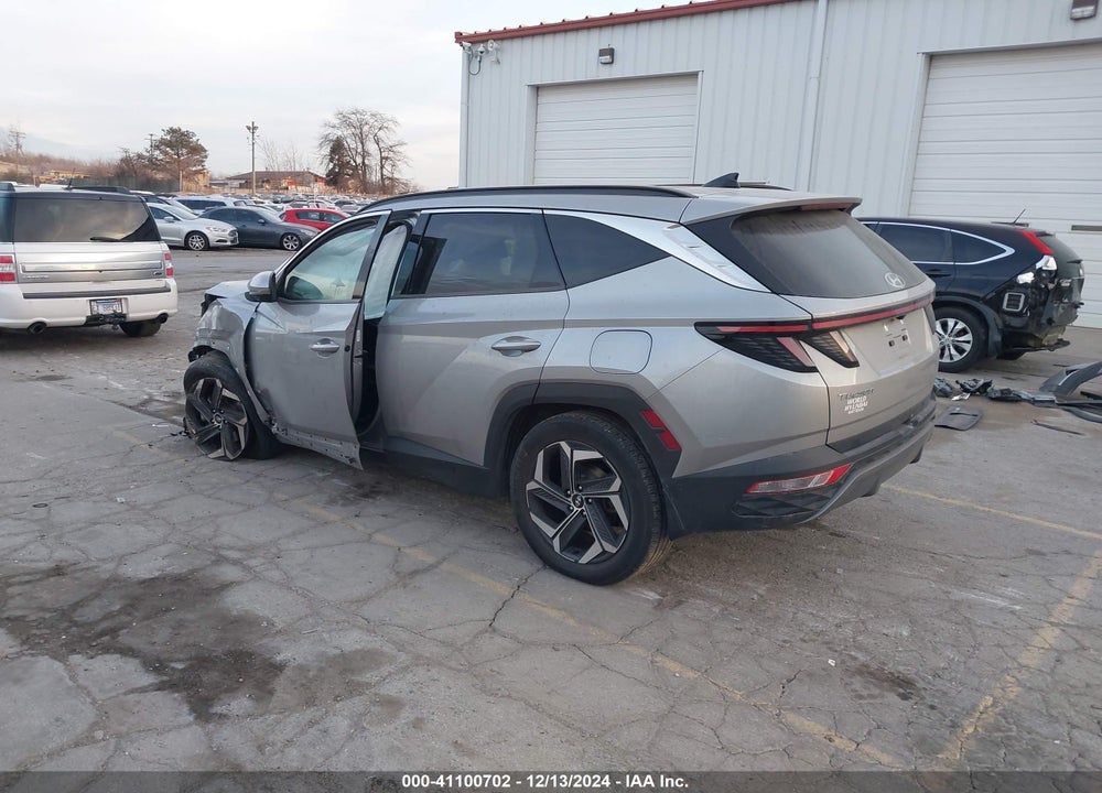 2022 HYUNDAI TUCSON LIMITED VIN: KM8JECAE5NU052236