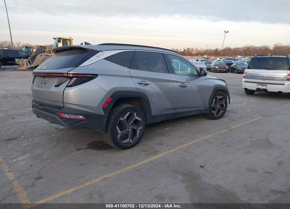 2022 HYUNDAI TUCSON LIMITED VIN: KM8JECAE5NU052236