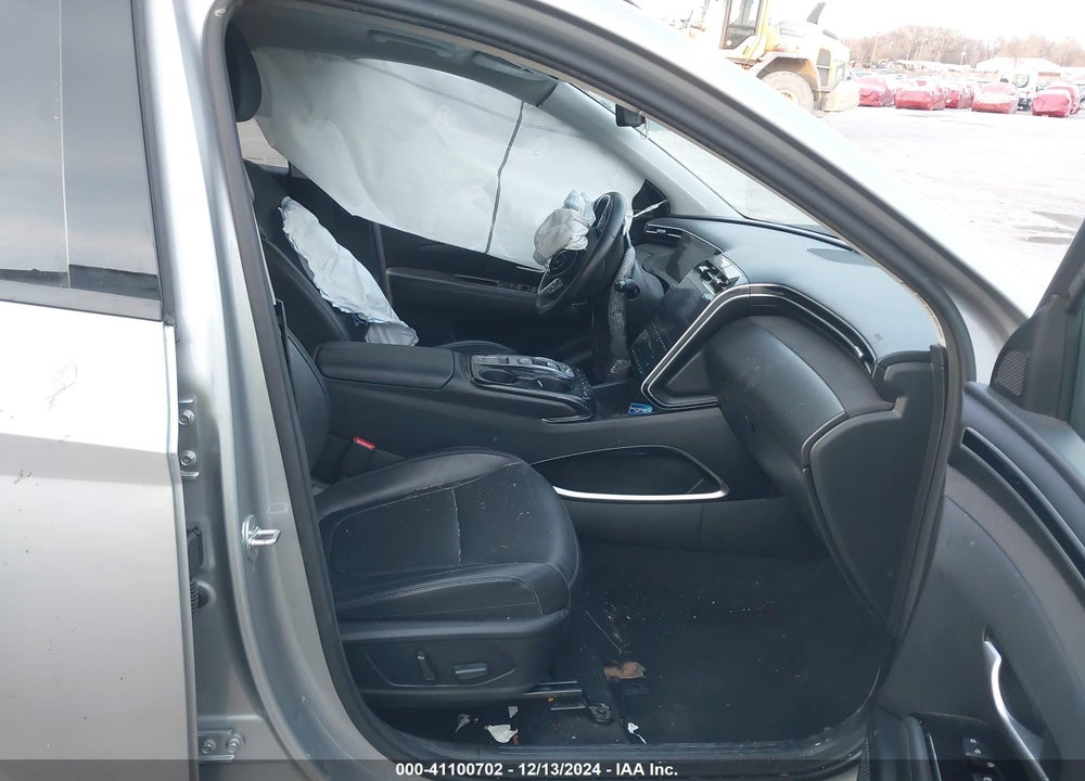 2022 HYUNDAI TUCSON LIMITED VIN: KM8JECAE5NU052236