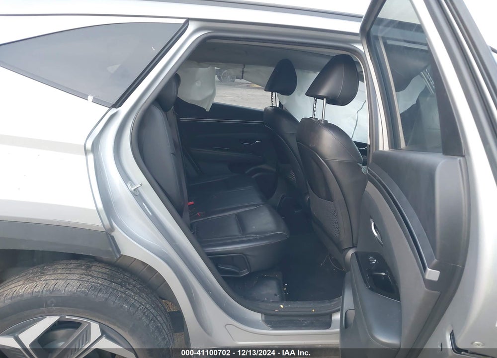 2022 HYUNDAI TUCSON LIMITED VIN: KM8JECAE5NU052236