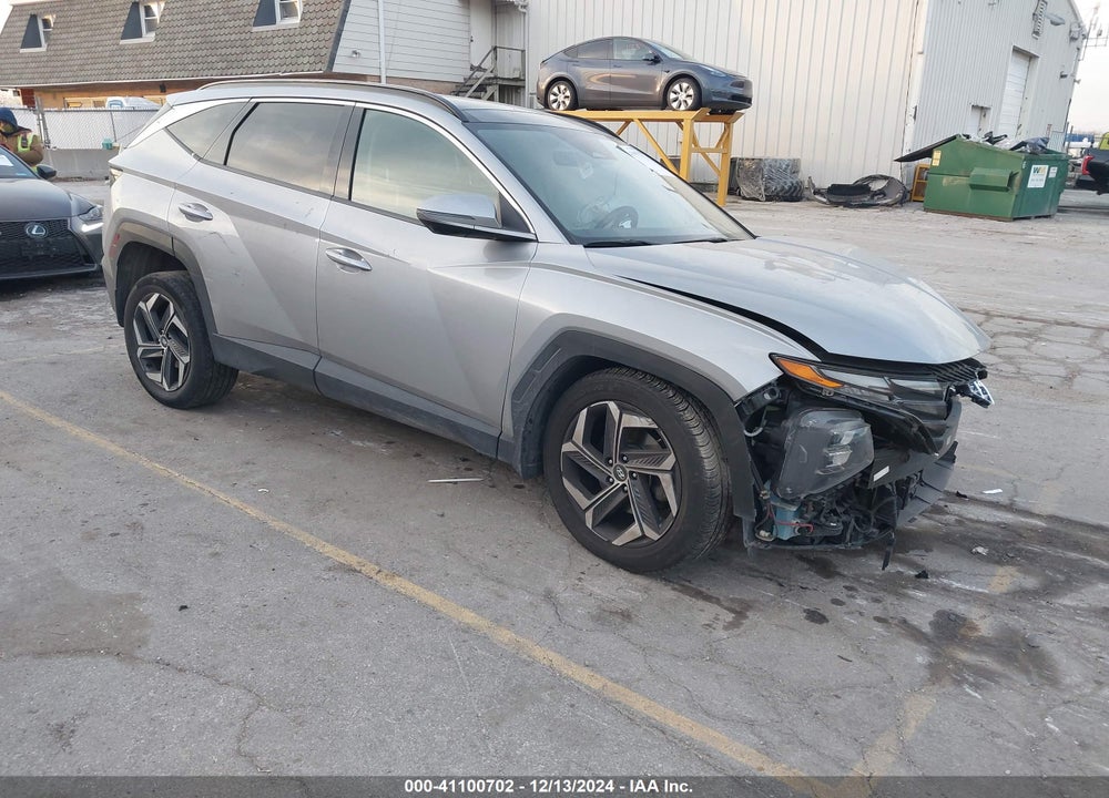 2022 HYUNDAI TUCSON LIMITED VIN: KM8JECAE5NU052236