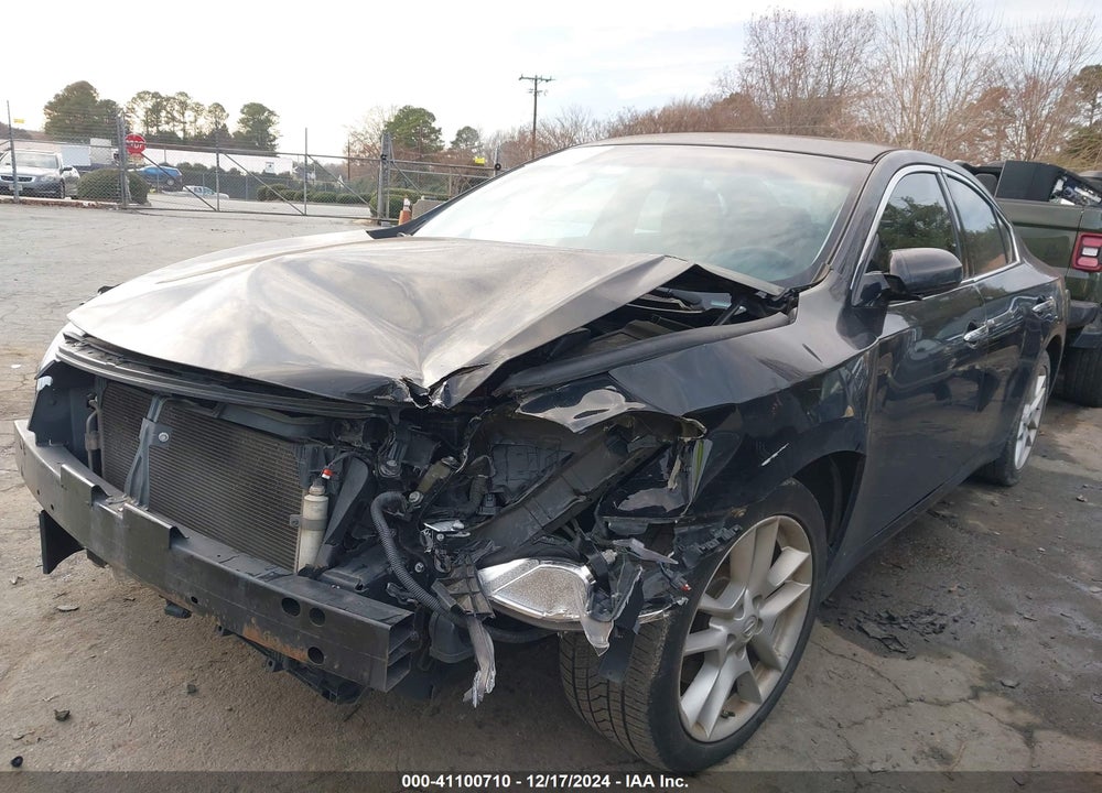 2014 NISSAN MAXIMA 3.5 S/3.5 SV VIN: 1N4AA5AP7EC478857