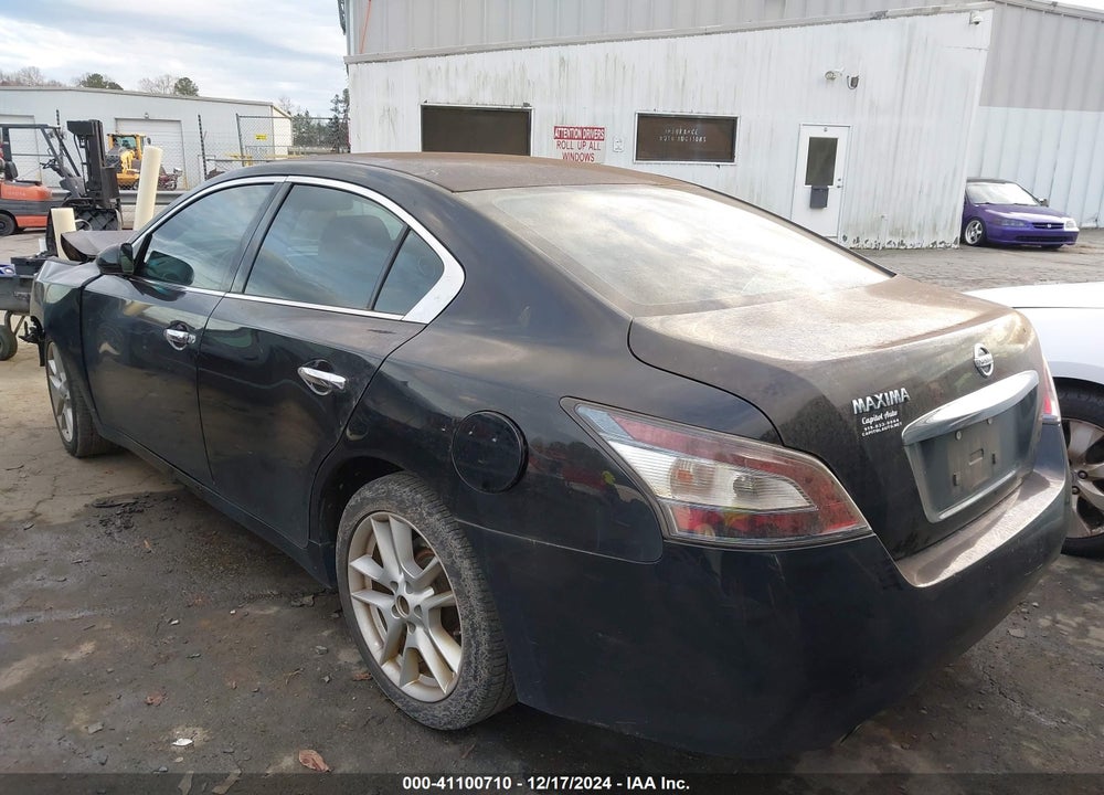 2014 NISSAN MAXIMA 3.5 S/3.5 SV VIN: 1N4AA5AP7EC478857