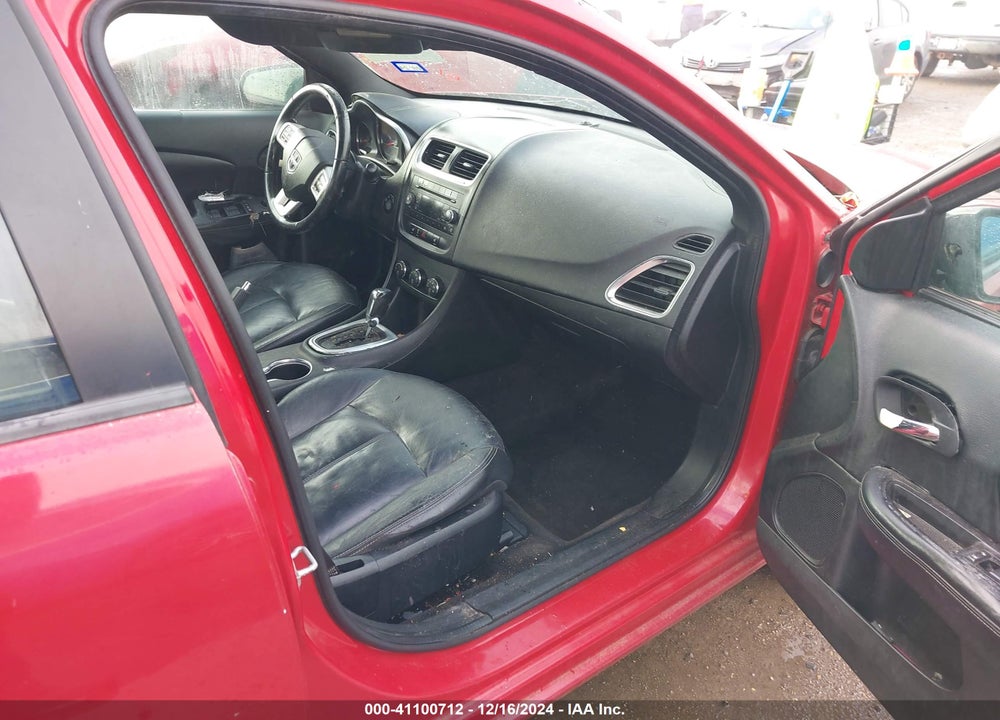 2011 DODGE AVENGER VIN: 1B3BD2FB6BN513715