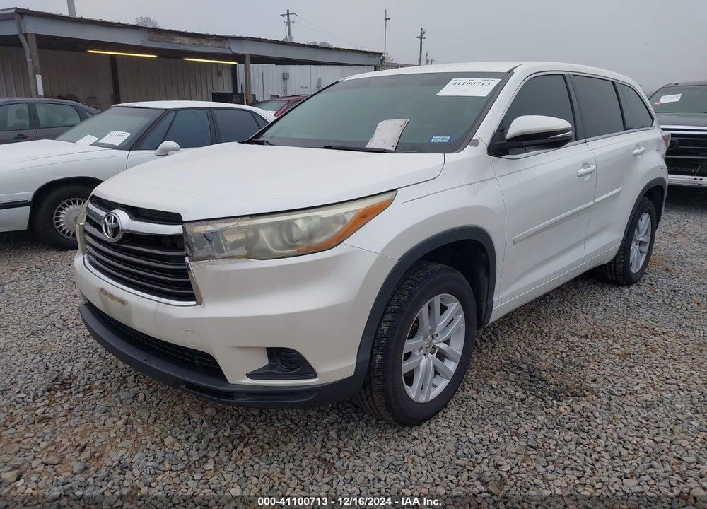 2015 TOYOTA HIGHLANDER LE VIN: 5TDZARFH6FS015999