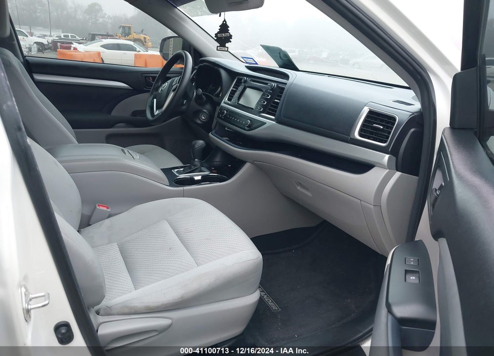 2015 TOYOTA HIGHLANDER LE VIN: 5TDZARFH6FS015999