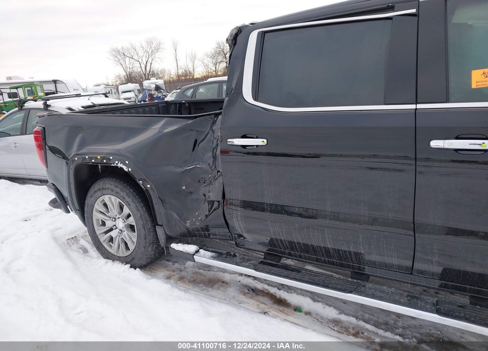 2023 GMC SIERRA 1500 4WD STANDARD BOX DENALI VIN: 1GTUUGEL3PZ104926