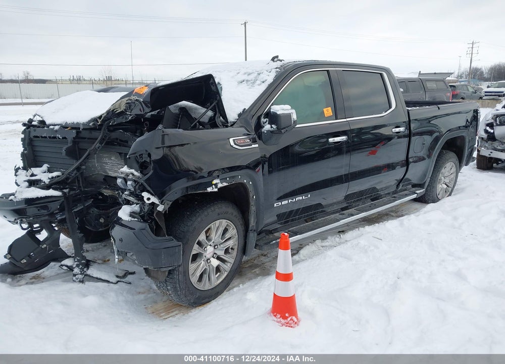 2023 GMC SIERRA 1500 4WD STANDARD BOX DENALI VIN: 1GTUUGEL3PZ104926