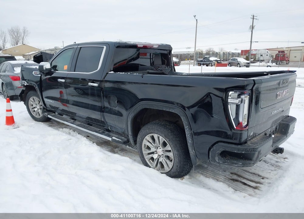 2023 GMC SIERRA 1500 4WD STANDARD BOX DENALI VIN: 1GTUUGEL3PZ104926