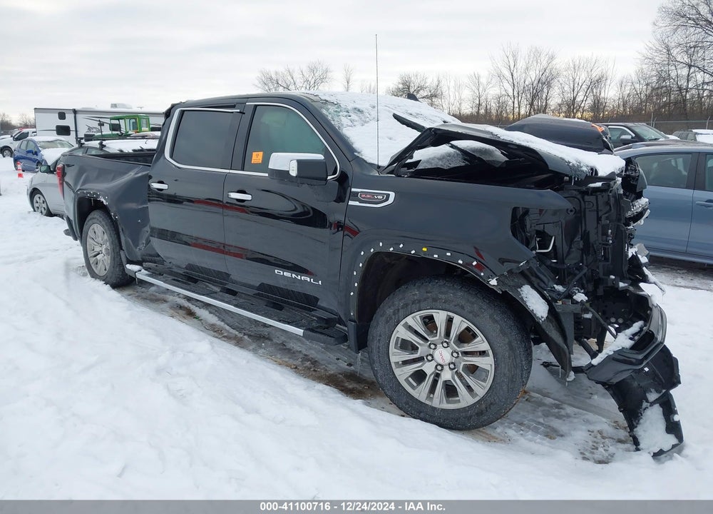 2023 GMC SIERRA 1500 4WD STANDARD BOX DENALI VIN: 1GTUUGEL3PZ104926