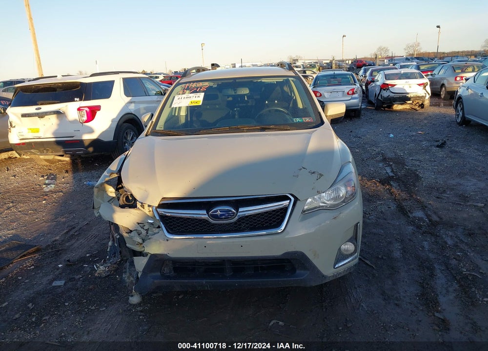 2016 SUBARU CROSSTREK 2.0I PREMIUM VIN: JF2GPABC6G8281712