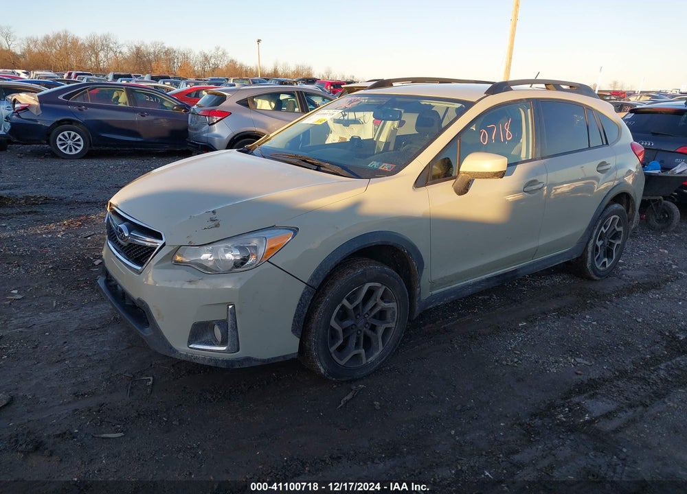 2016 SUBARU CROSSTREK 2.0I PREMIUM VIN: JF2GPABC6G8281712