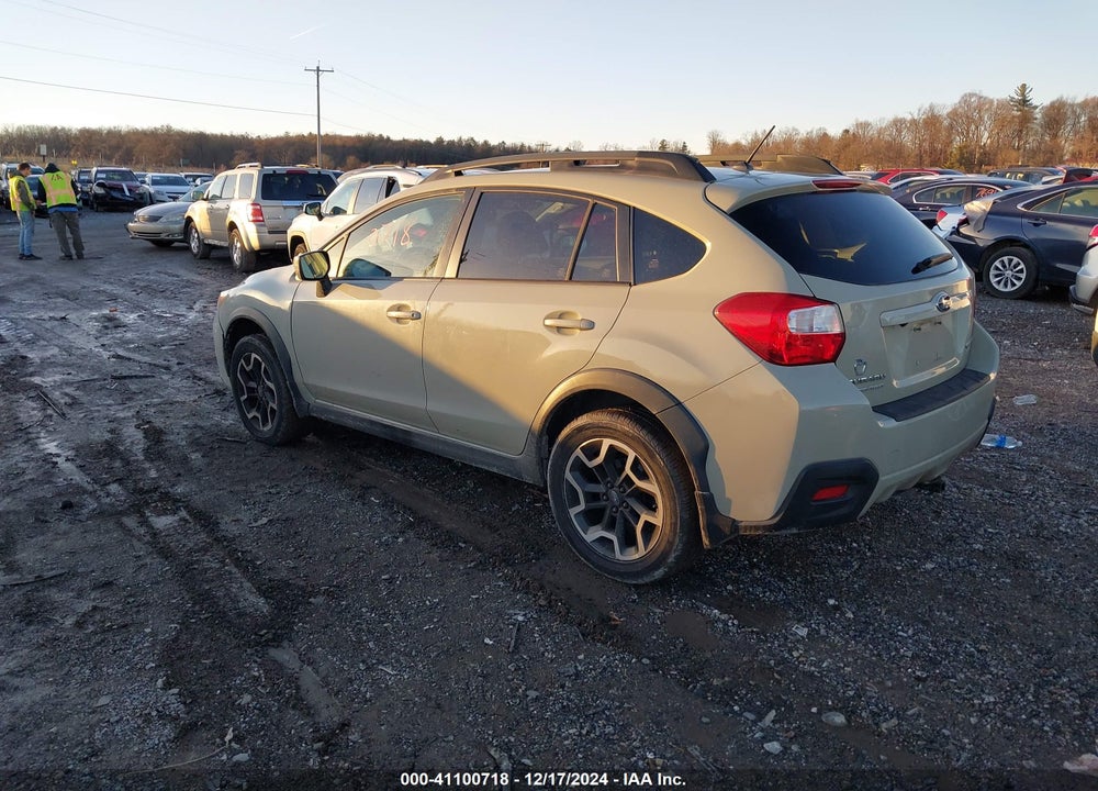 2016 SUBARU CROSSTREK 2.0I PREMIUM VIN: JF2GPABC6G8281712