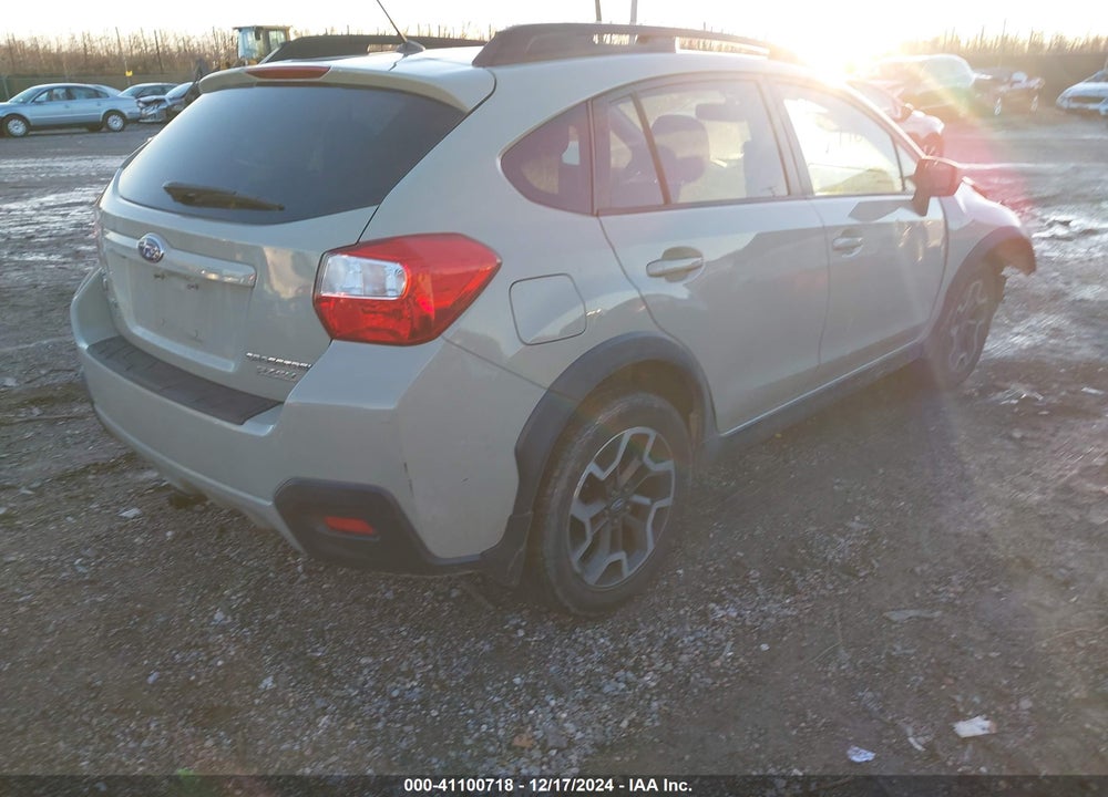 2016 SUBARU CROSSTREK 2.0I PREMIUM VIN: JF2GPABC6G8281712