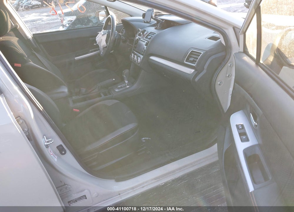 2016 SUBARU CROSSTREK 2.0I PREMIUM VIN: JF2GPABC6G8281712